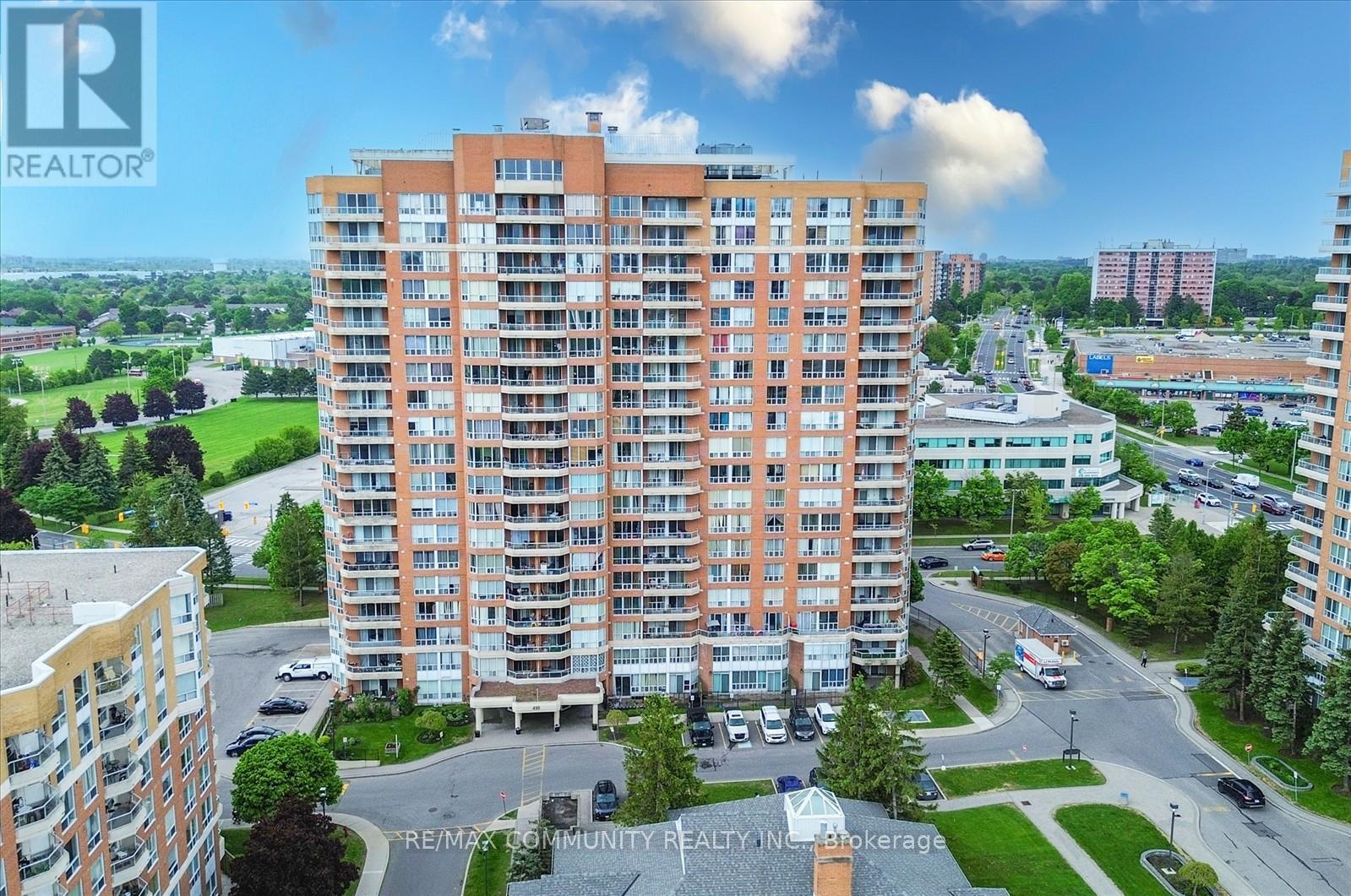 Photo 1 of 705 410 Mclevin Avenue, Toronto ON