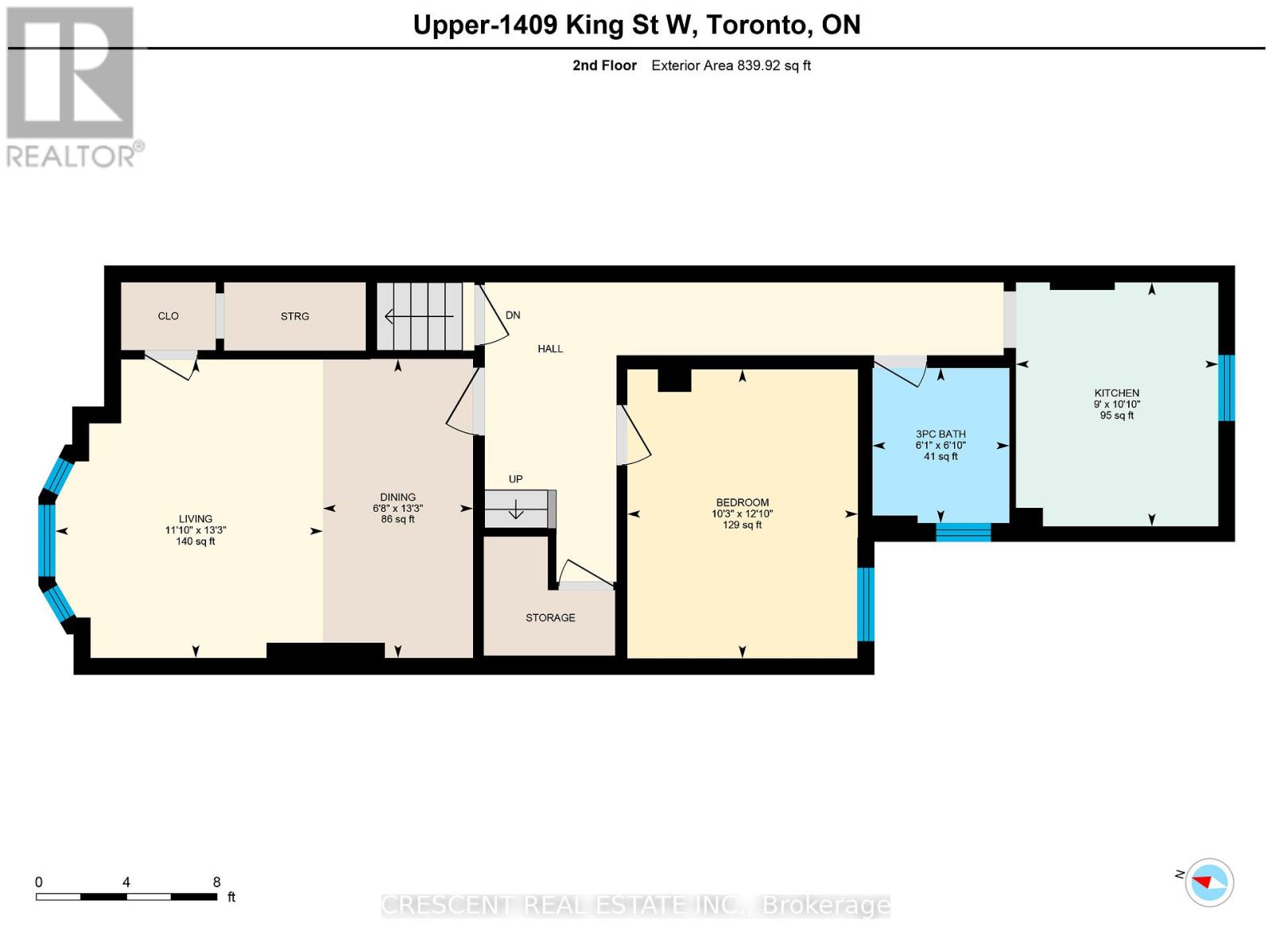 Photo 34 of Upper 1409 King Street W, Toronto ON