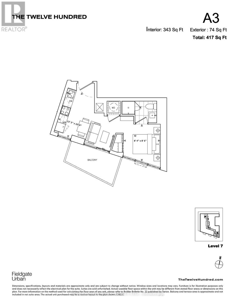 Photo 33 of 703 5 Lakeview Avenue, Toronto ON