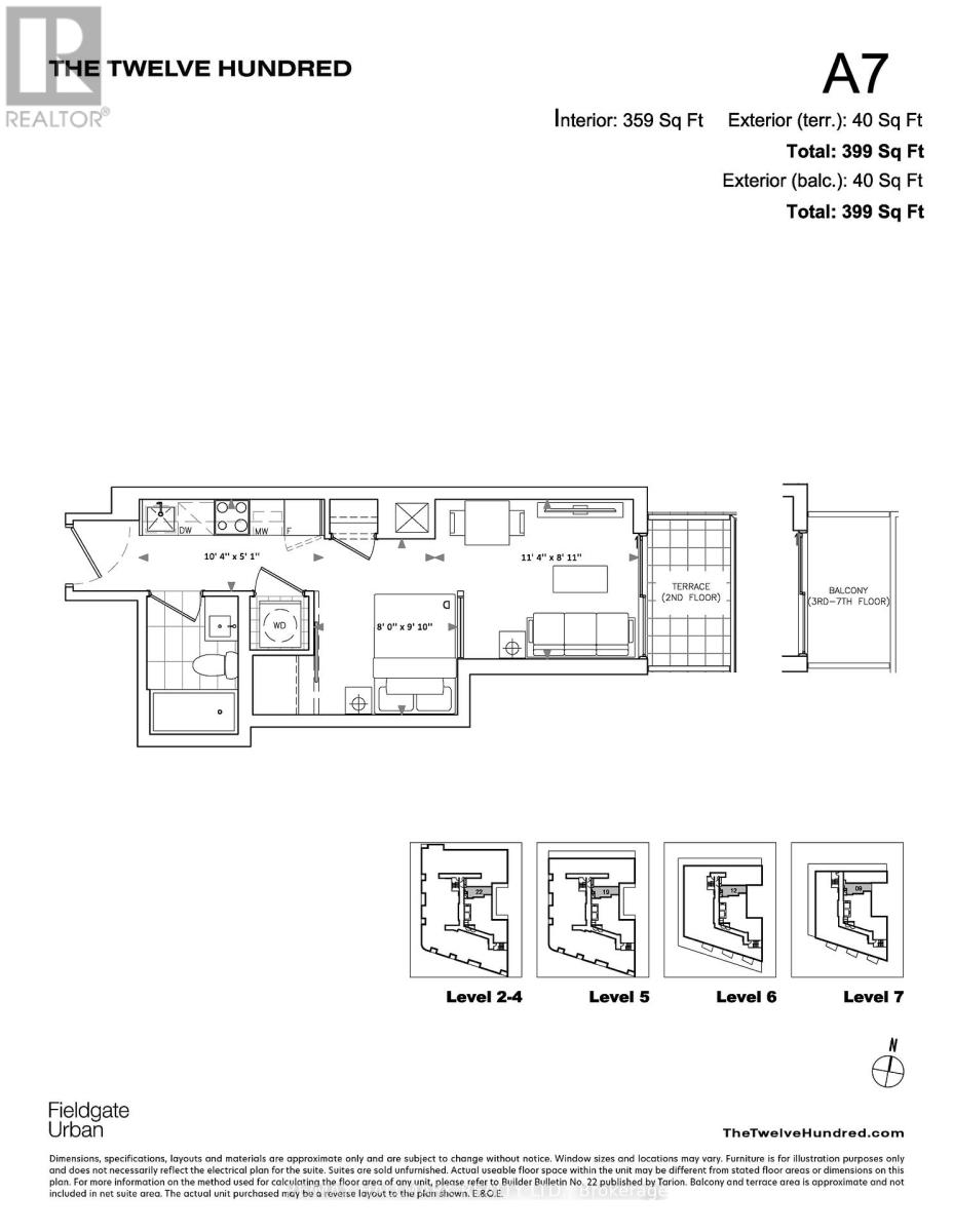 Photo 33 of 709 5 Lakeview Avenue, Toronto ON