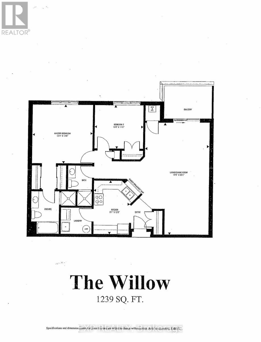 Photo 44 of 408 443 Centennial Forest Drive, Milton ON
