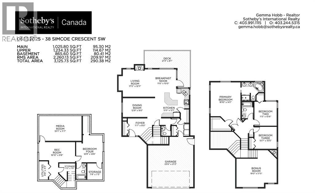 Single Family House for Sale in  Simcoe Crescent SW Signal Hill Calgary 