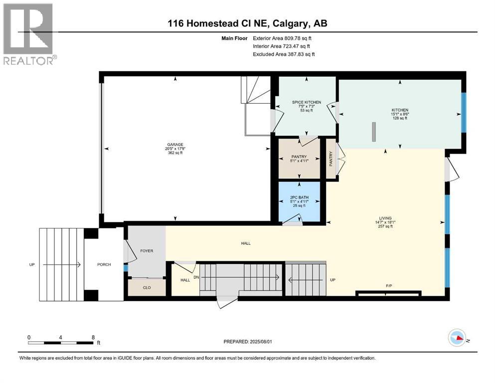 Single Family House for Sale in  Homestead Close NE Homestead Calgary 