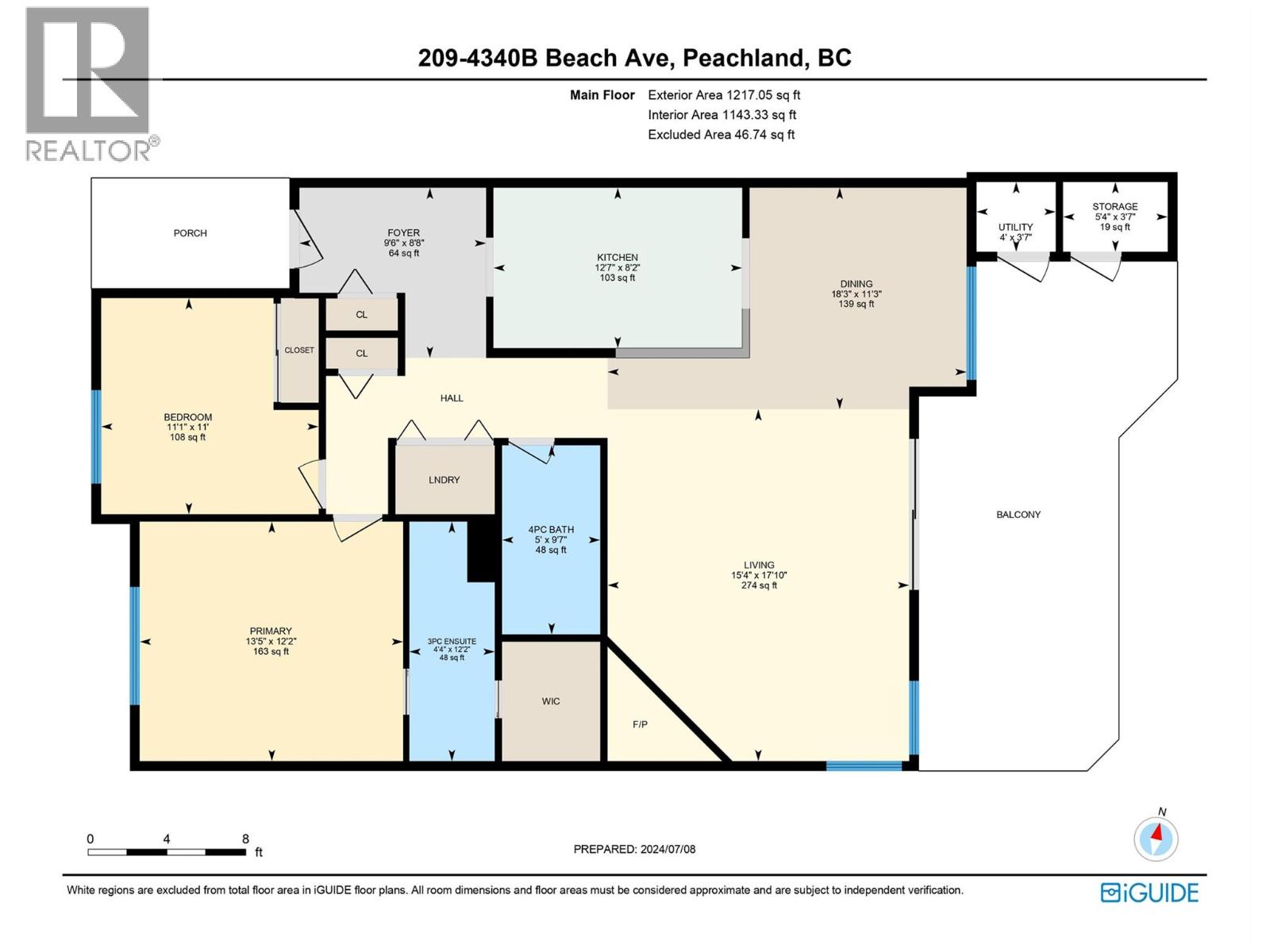 209 4340B Beach Avenue, Peachland