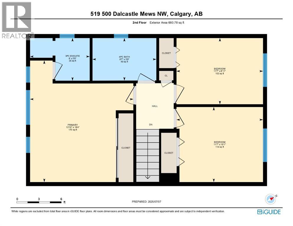 Single Family House for Sale in  Dalcastle Mews NW Dalhousie Calgary 