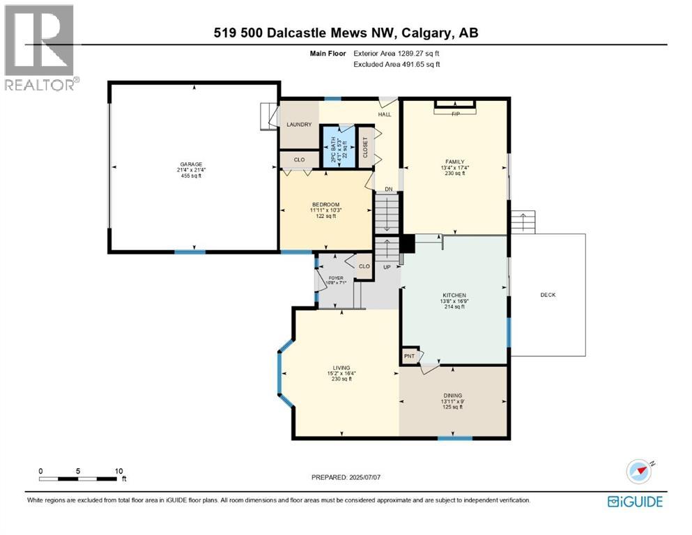 Single Family House for Sale in  Dalcastle Mews NW Dalhousie Calgary 