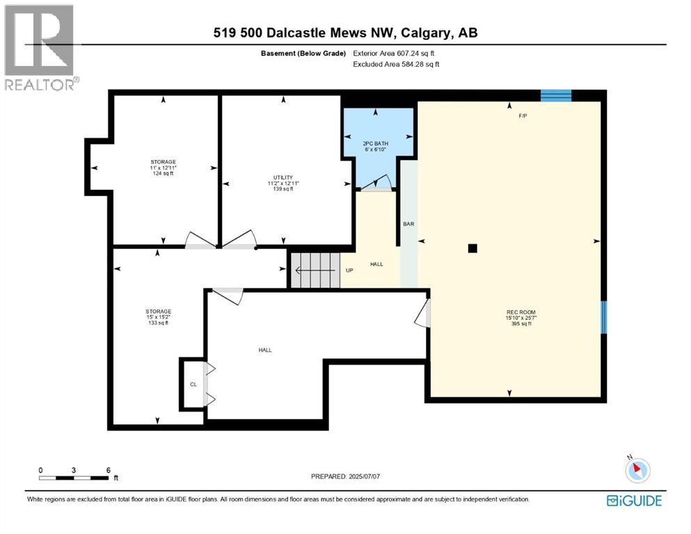 Single Family House for Sale in  Dalcastle Mews NW Dalhousie Calgary 