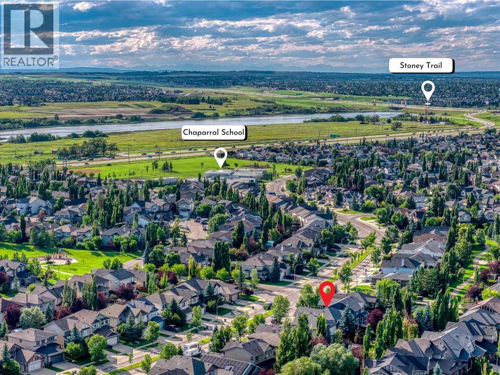 Single Family House for Sale in  Chaparral Drive SE Chaparral Calgary 
