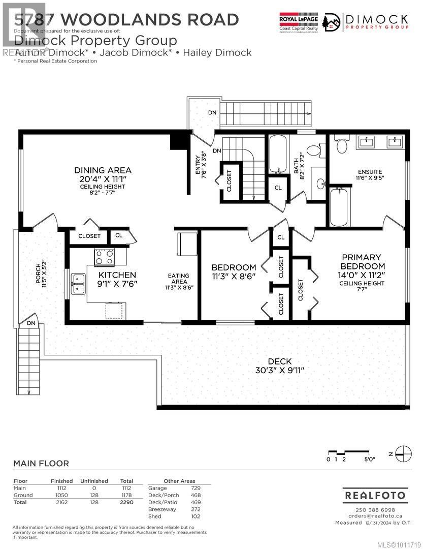  5787 Woodlands Road, Sooke