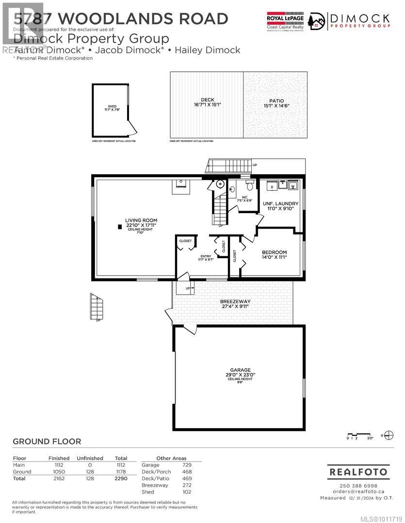 5787 Woodlands Road, Sooke