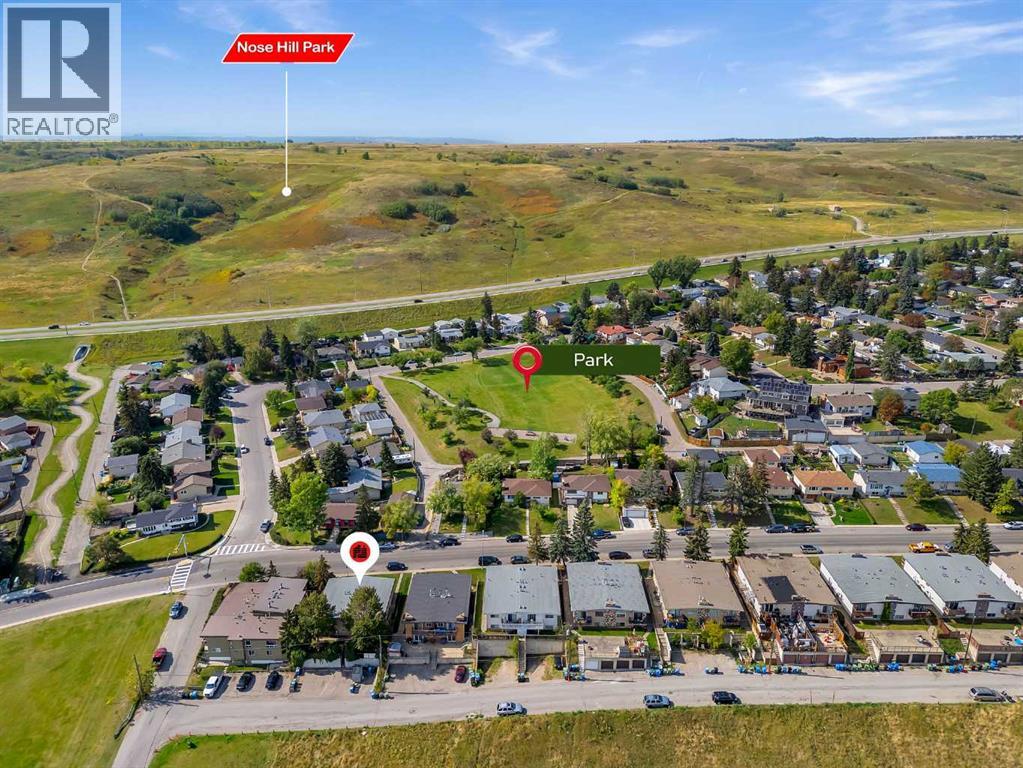 Single Family House Bi-level for Sale in   Hunterview Drive NW Huntington Hills Calgary 