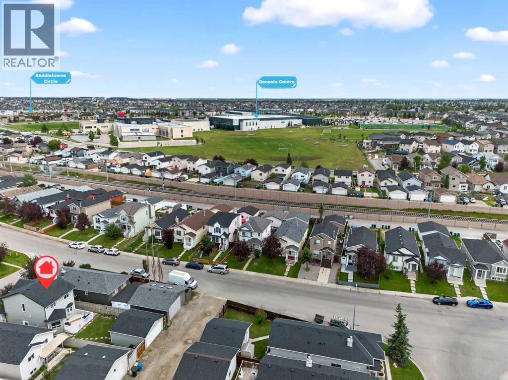 Single Family House for Sale in  Martinvalley Court NE Martindale Calgary 