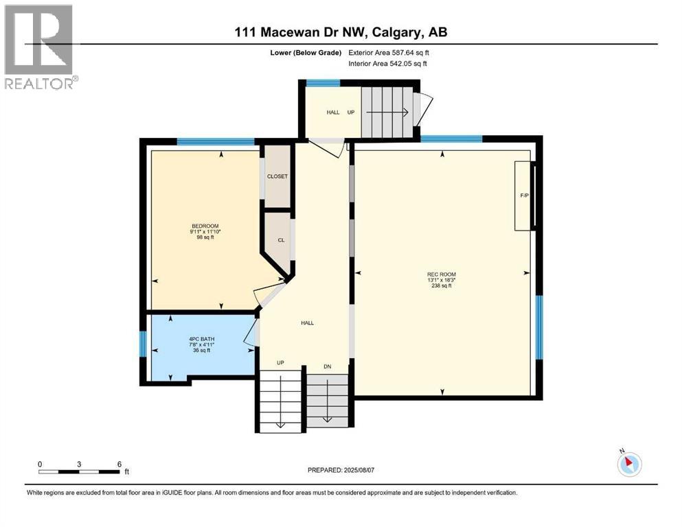 Single Family House 4 Level for Sale in  Macewan Drive NW MacEwan Glen Calgary 