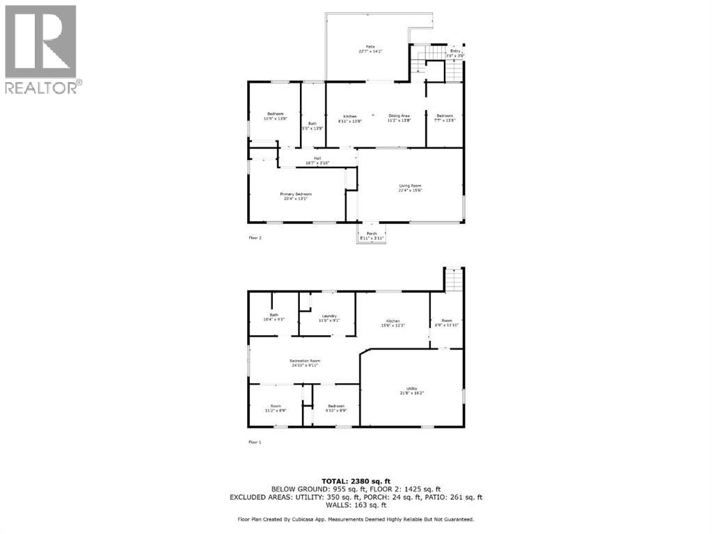 Single Family House Bungalow for Sale in  A Avenue Rosedale Stettler 