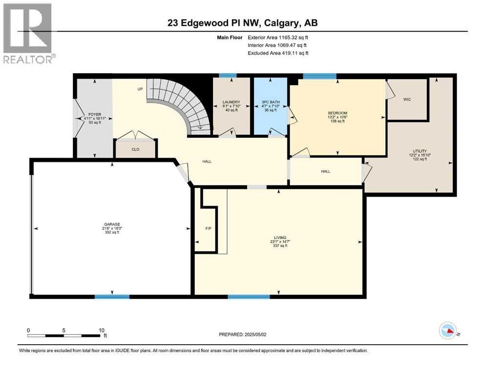 Single Family House Bungalow for Sale in  Edgewood Place NW Edgemont Calgary 