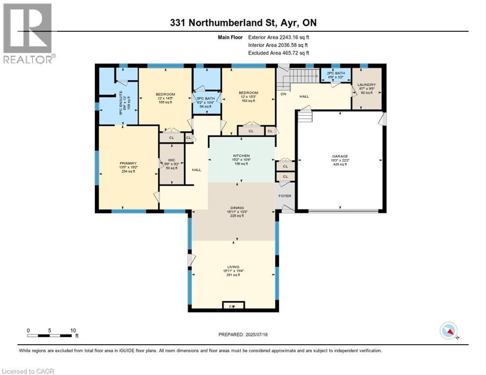 Photo 5 of 331 Northumberland Street, Ayr ON
