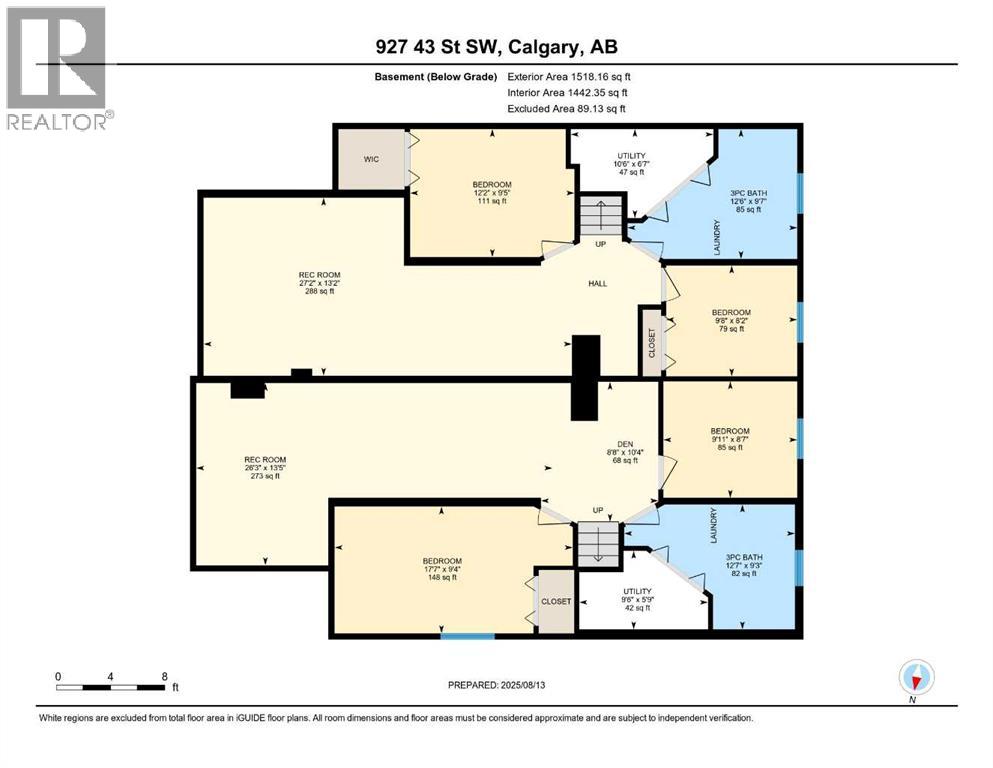 Multi-family House Bungalow for Sale in A & B   Street SW Rosscarrock Calgary 