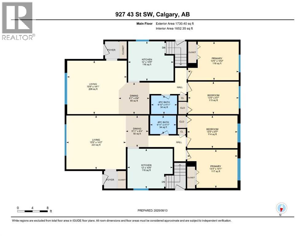 Multi-family House Bungalow for Sale in A & B   Street SW Rosscarrock Calgary 