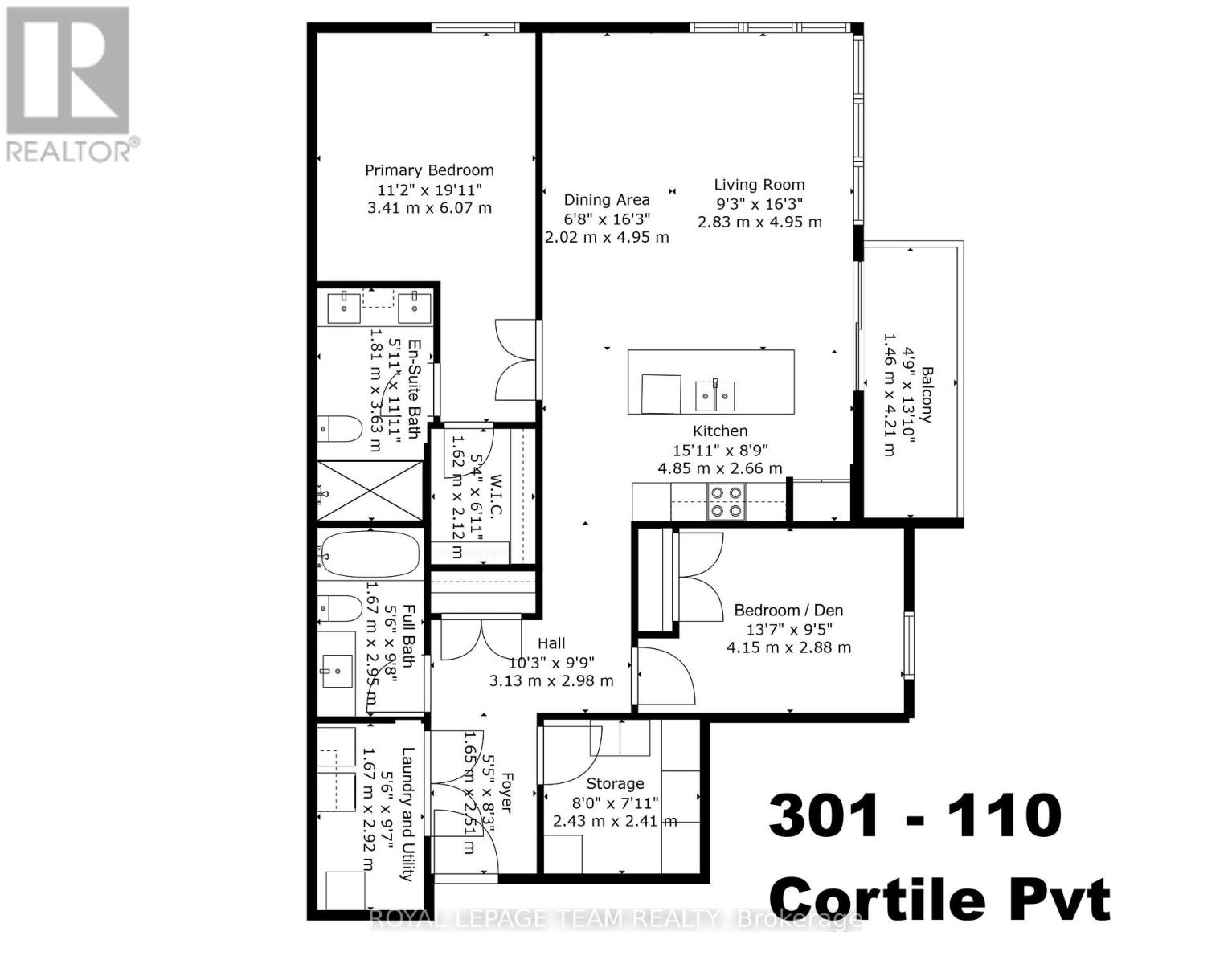 Photo 34 of 310 110 Cortile Private, Ottawa ON