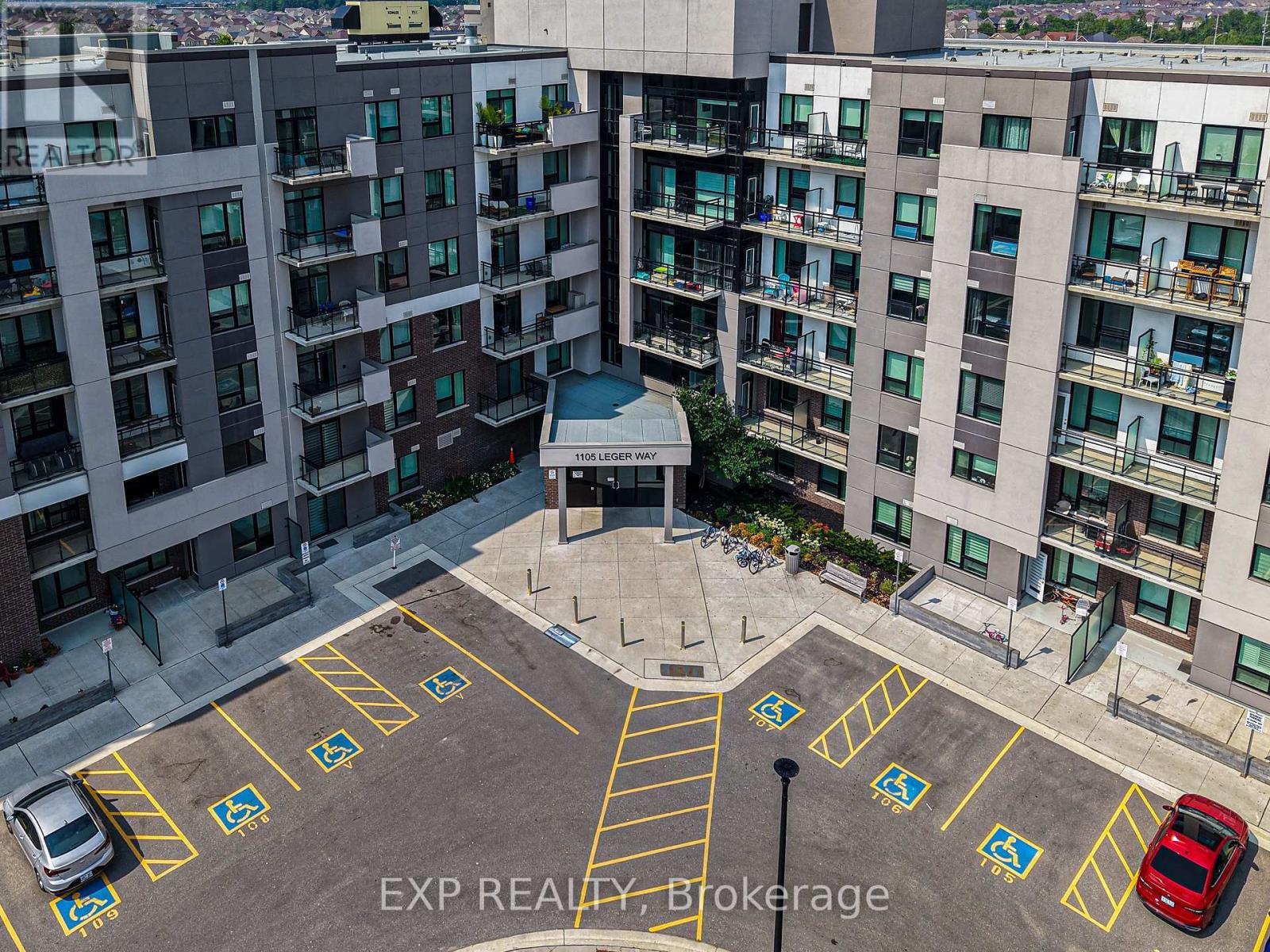 Photo 21 of 210 1105 Leger Way, Milton ON