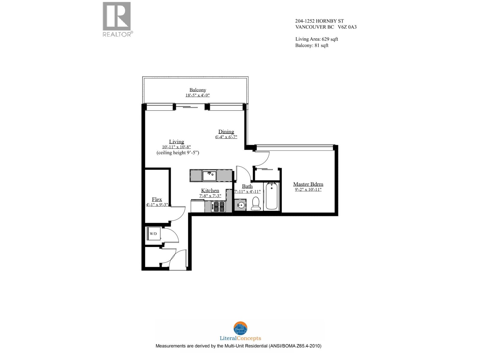 Photo 32 of 204 1252 Hornby Street, Vancouver BC