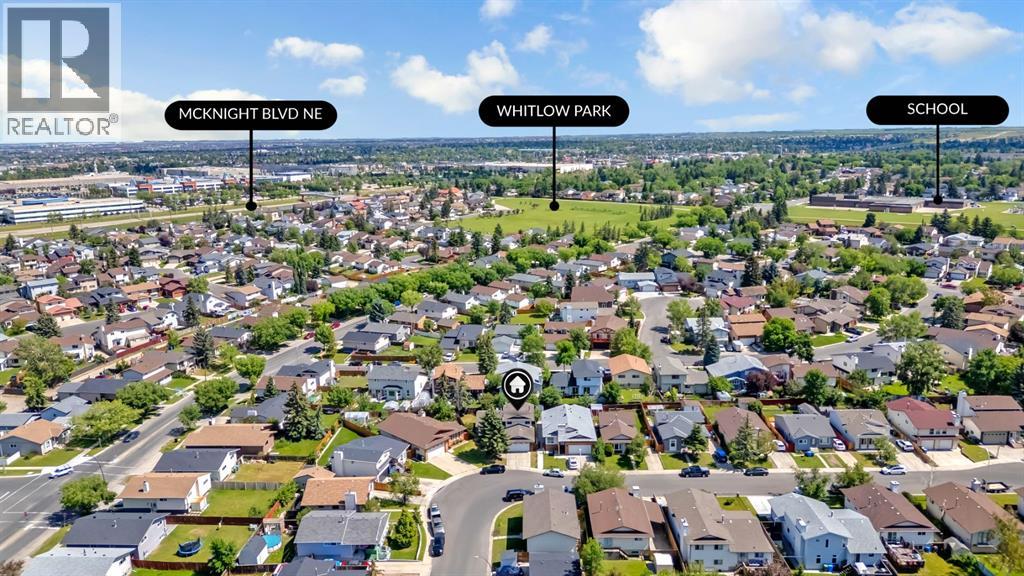 Single Family House 4 Level for Sale in  Whiteram Close NE Whitehorn Calgary 