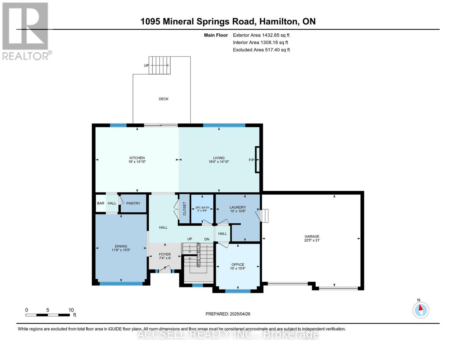 Photo 35 of 1095 Mineral Springs Road, Hamilton ON