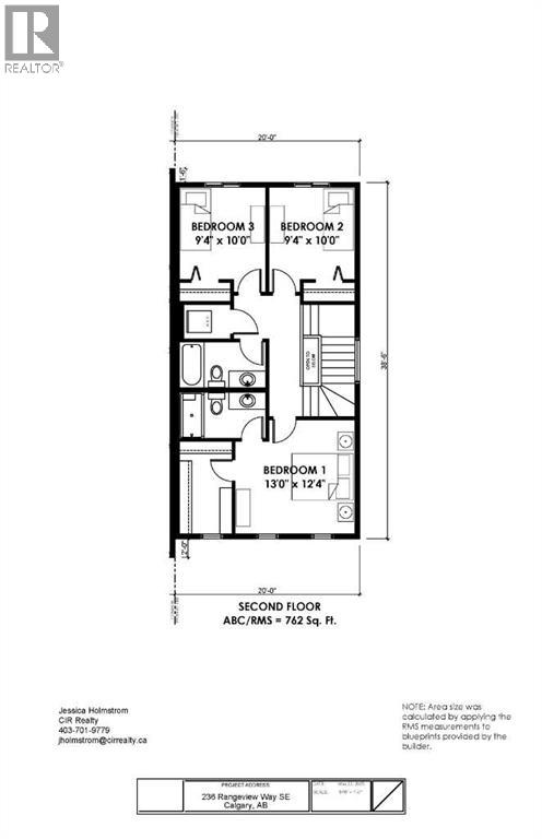Single Family House for Sale in  Rangeview Way SE Rangeview Calgary 
