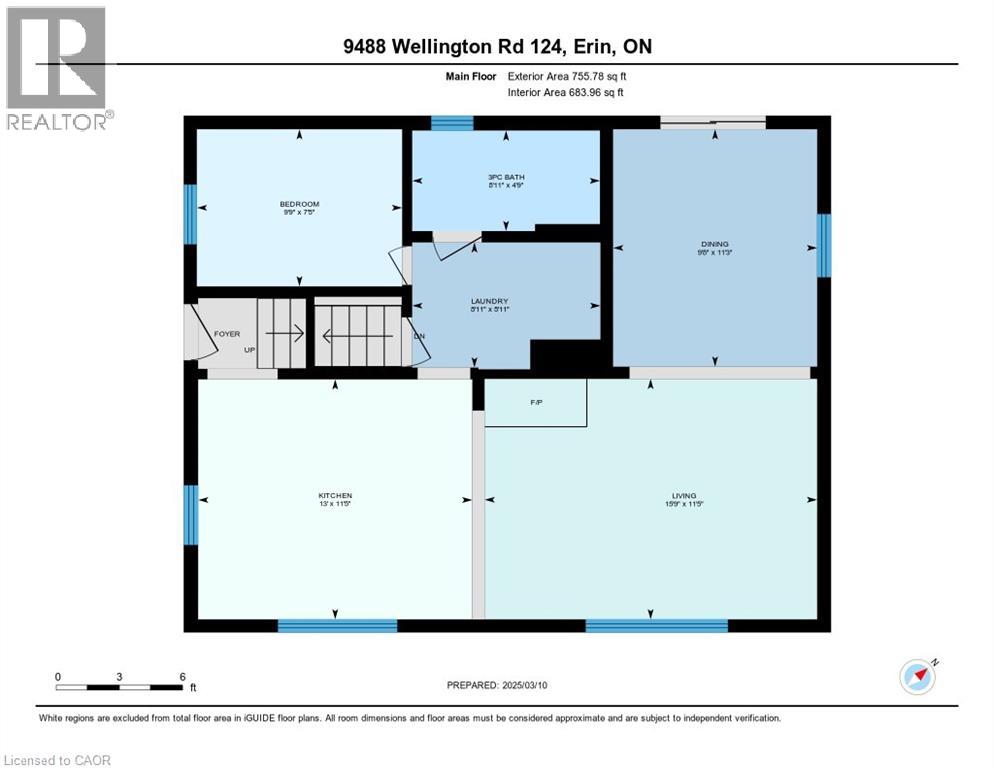 Photo 8 of 9488 Wellington Road 124, Erin ON