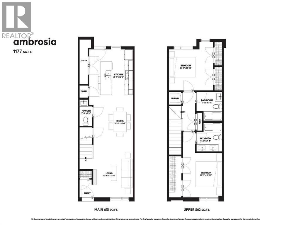 Photo 27 of 107 63 Belmont Passage Sw, Calgary AB