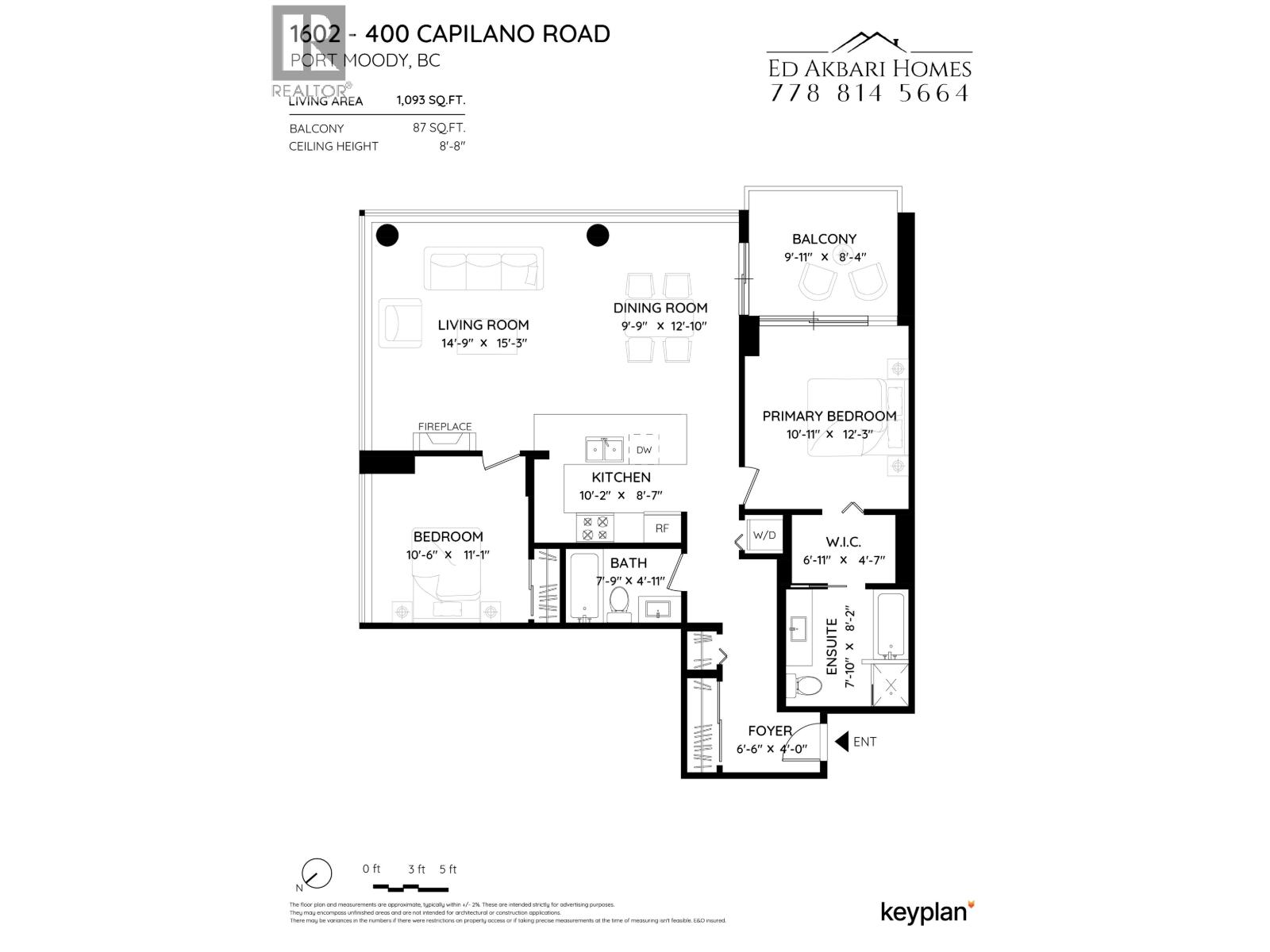 Photo 3 of 1602 400 Capilano Road, Port Moody BC