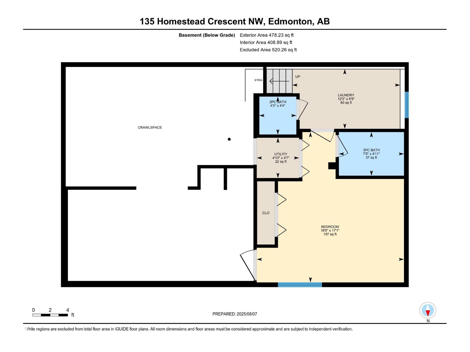 Photo 45 of 135 Homestead Cr Nw, Edmonton AB