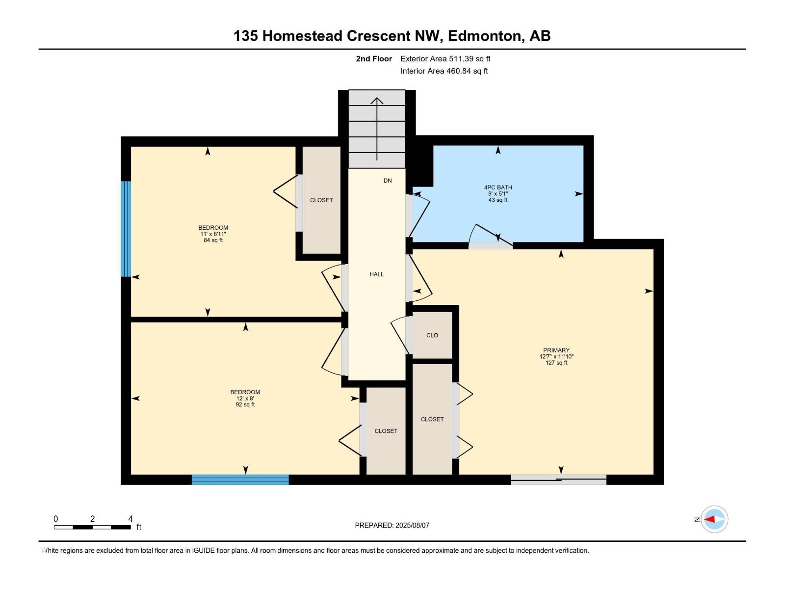 Photo 10 of 135 Homestead Cr Nw, Edmonton AB