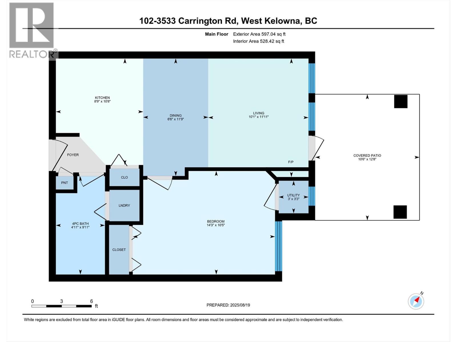 102 3533 Carrington Road, West Kelowna