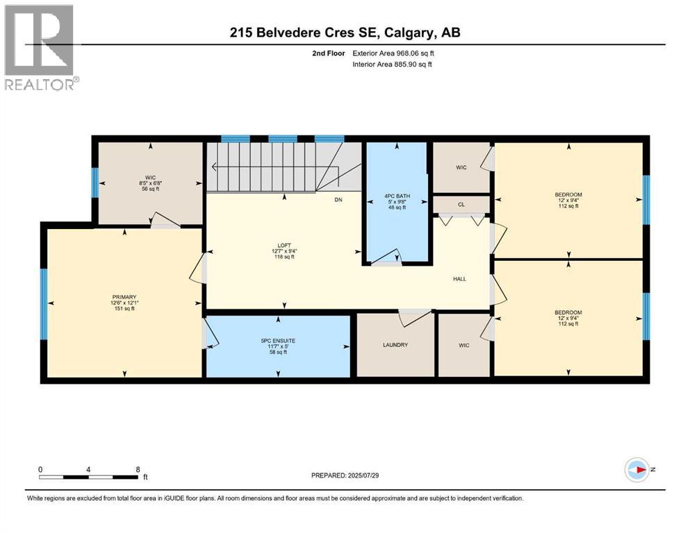 Single Family House for Sale in  Belvedere Crescent SE Belvedere Calgary 