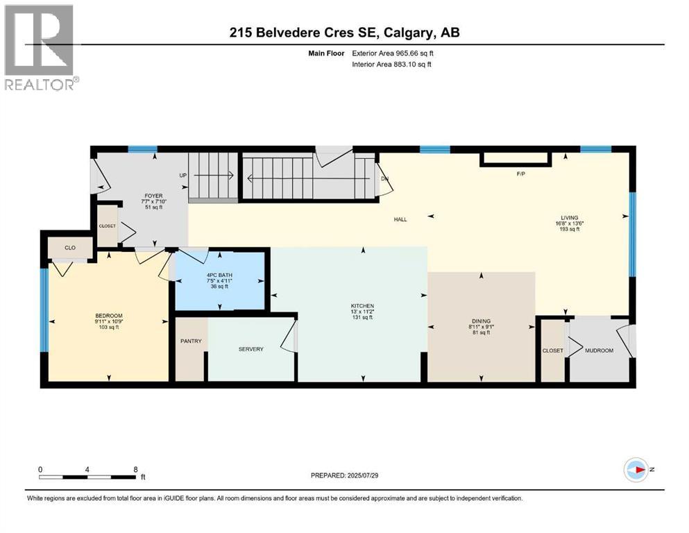 Single Family House for Sale in  Belvedere Crescent SE Belvedere Calgary 