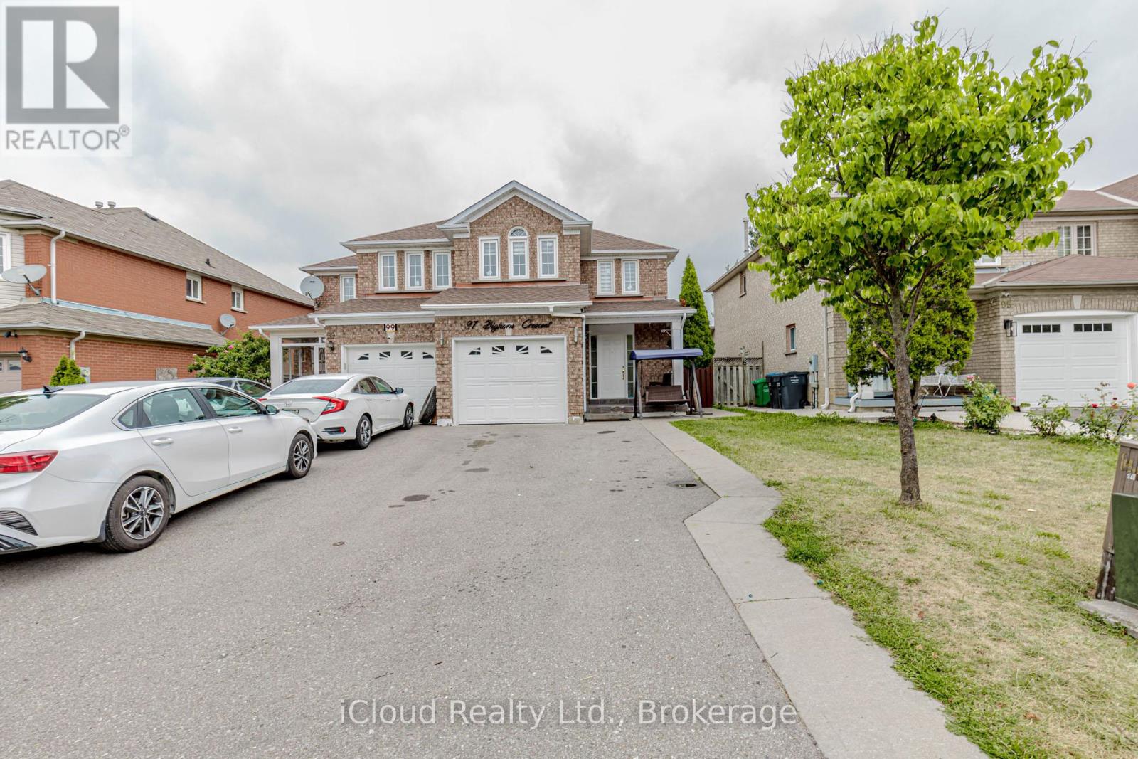 Photo 1 of 97 Bighorn Crescent, Brampton ON