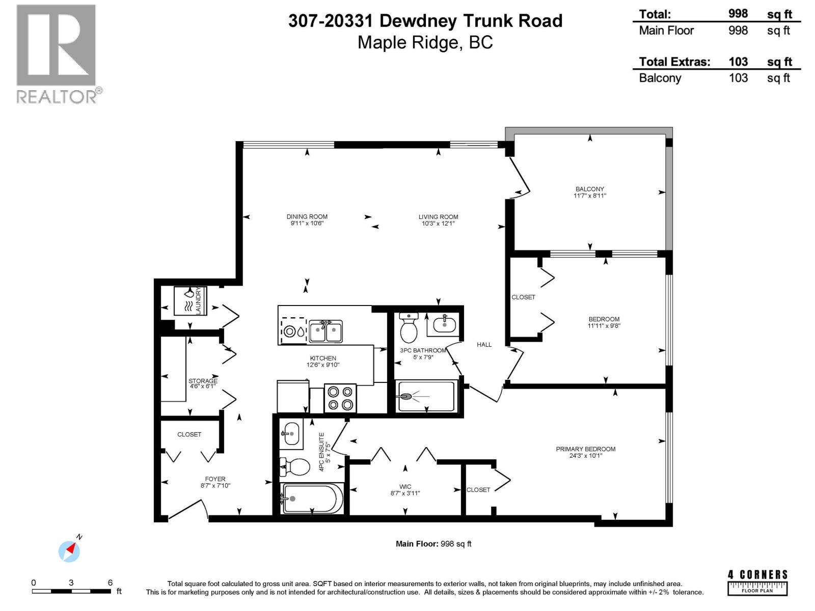Photo 2 of 307 20331 Dewdney Trunk Road, Maple Ridge BC
