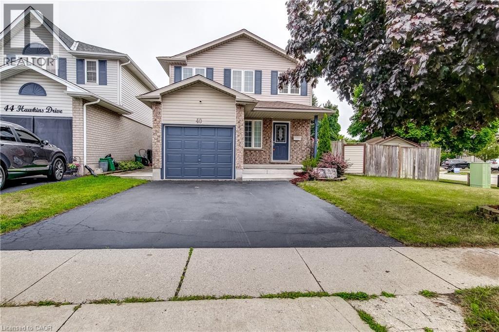 Photo 1 of 40 Hawkins Drive, Cambridge ON