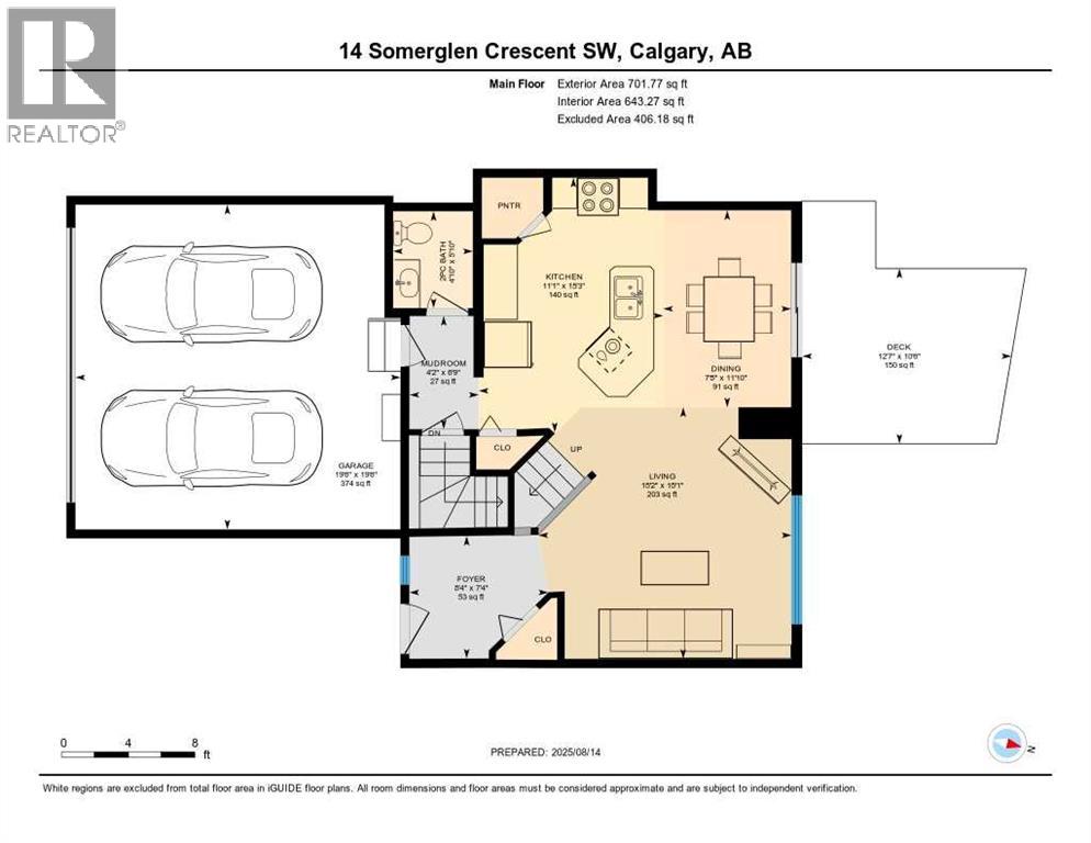 Single Family House for Sale in  Somerglen Crescent SW Somerset Calgary 