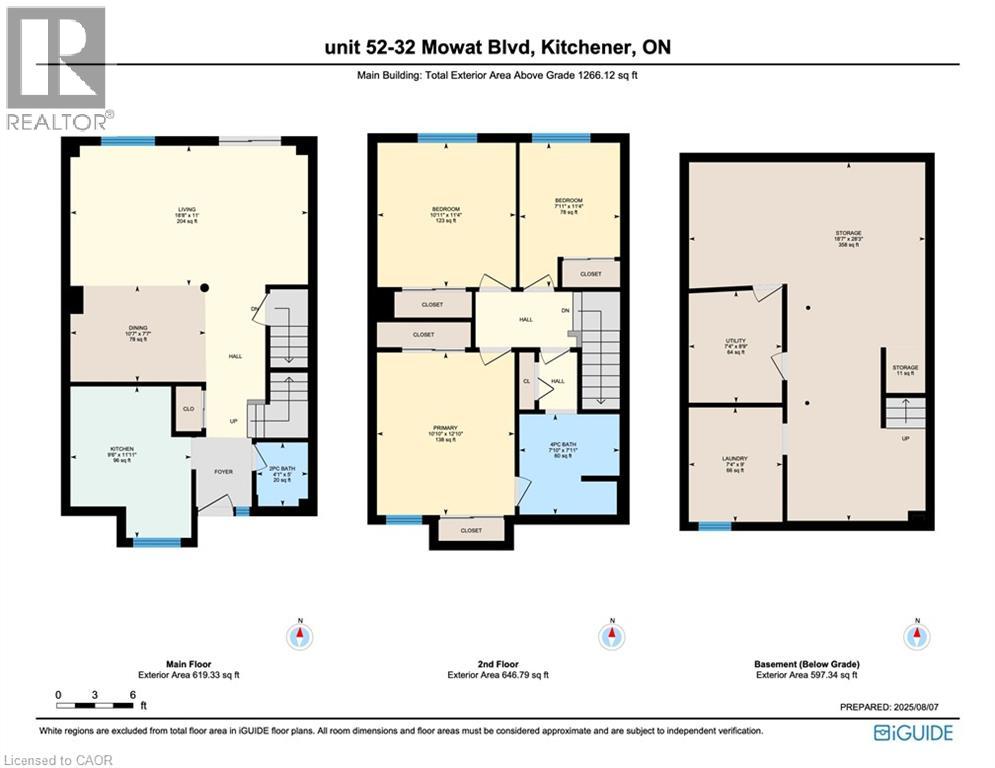 Photo 31 of 32 Mowat Boulevard Unit 52, Kitchener ON