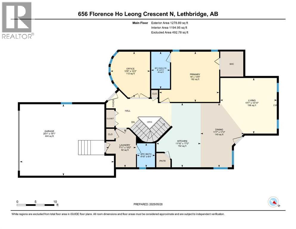 Photo 6 of 656 Florence Ho Leong Crescent N, Lethbridge AB