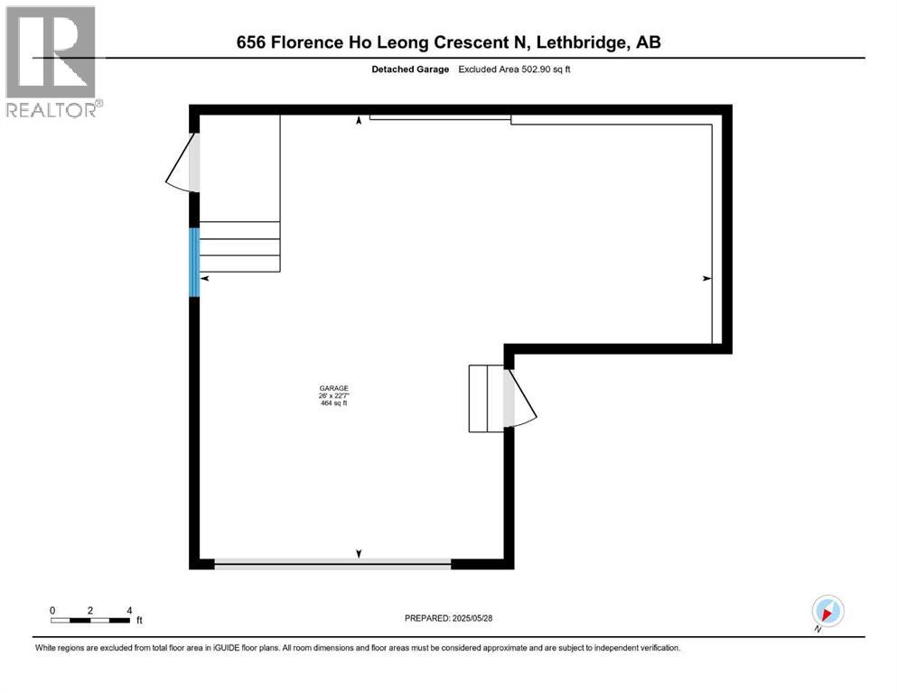 Photo 16 of 656 Florence Ho Leong Crescent N, Lethbridge AB