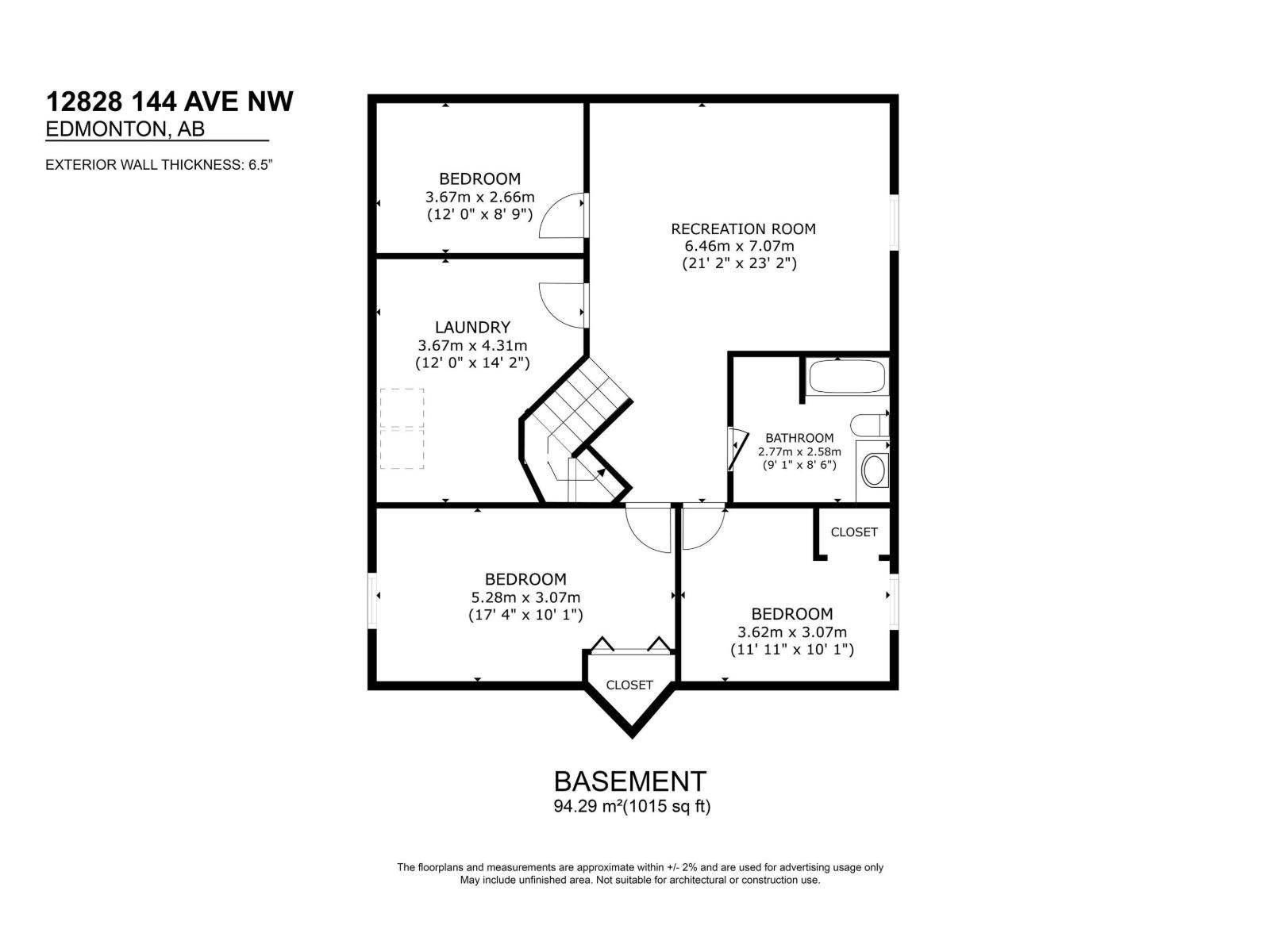 Photo 34 of 12828 144 Av Nw, Edmonton AB