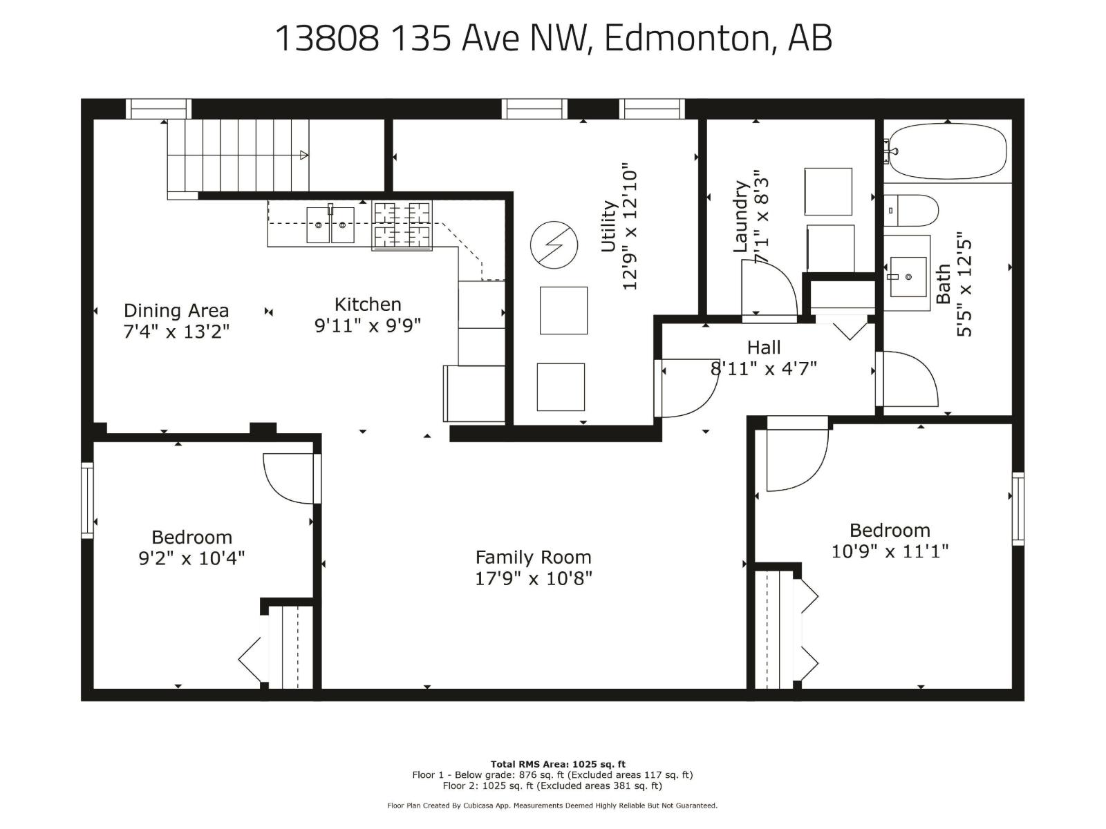 Photo 26 of 13808 135 Av Nw, Edmonton AB