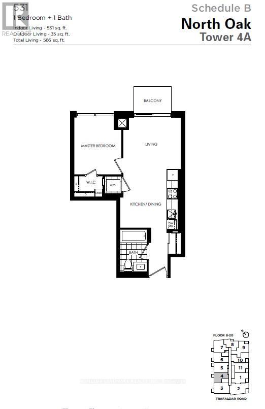 Photo 16 of 1104 3079 Trafalgar Road, Oakville ON