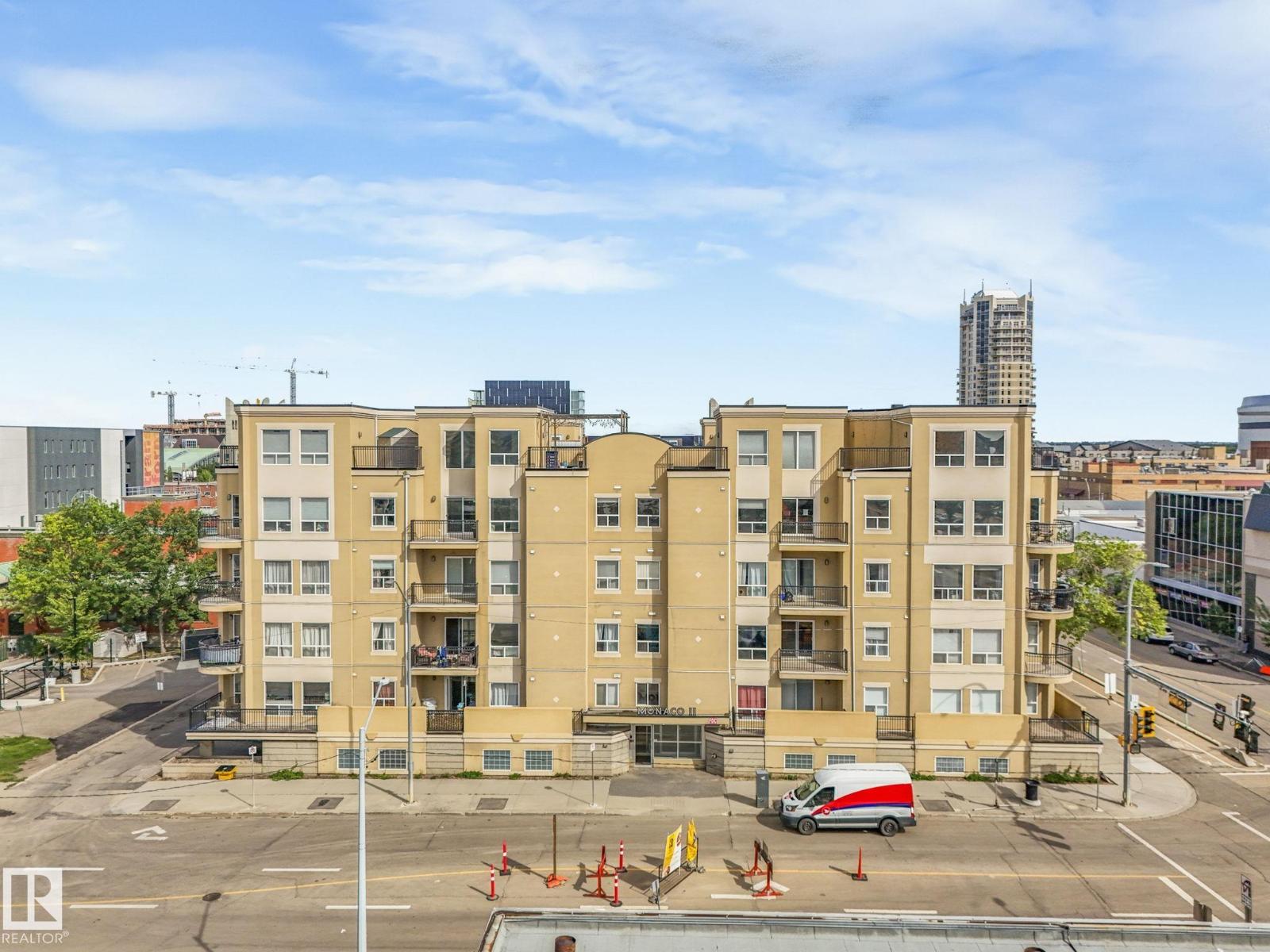 Photo 1 of 310 10606 102 Av Nw, Edmonton AB