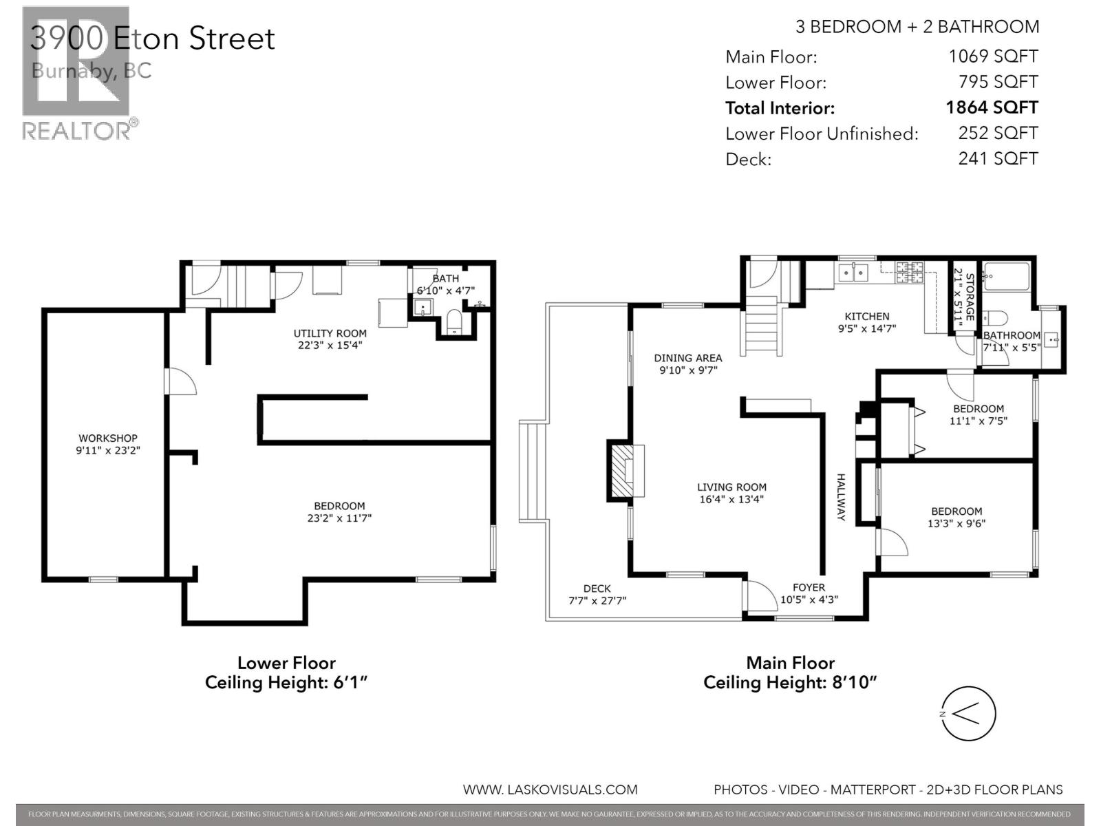 Photo 16 of 3900 Eton Street, Burnaby BC
