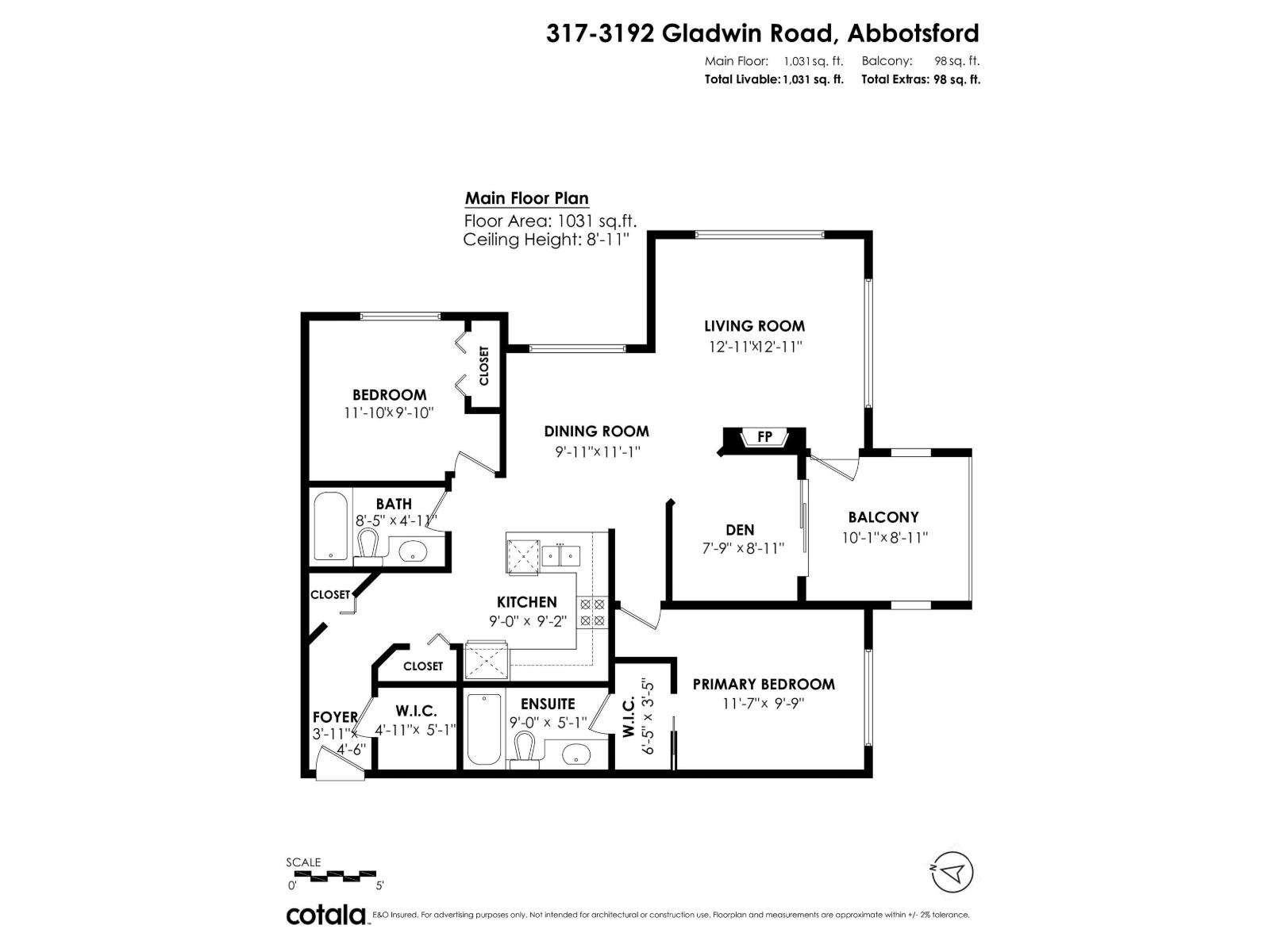 Photo 4 of 317 3192 Gladwin Road, Abbotsford BC