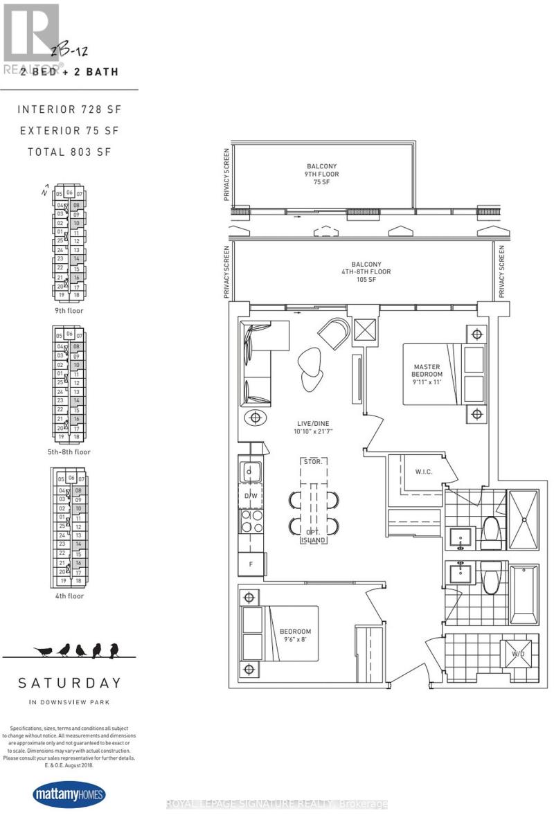 Photo 1 of 510 50 George Butchart Drive, Toronto ON